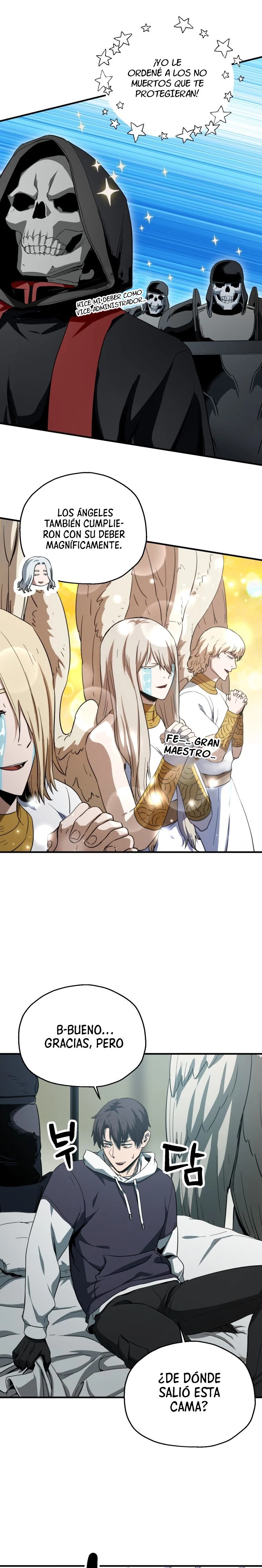 *El jugador que no puede subir de nivel > Capitulo 84 > Page 301