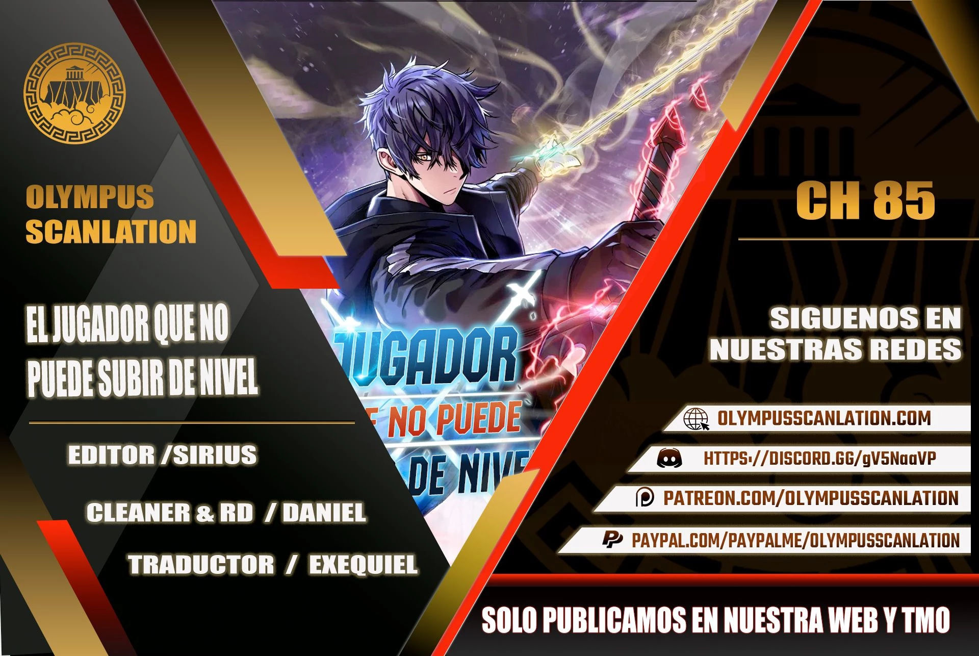 *El jugador que no puede subir de nivel > Capitulo 85 > Page 01