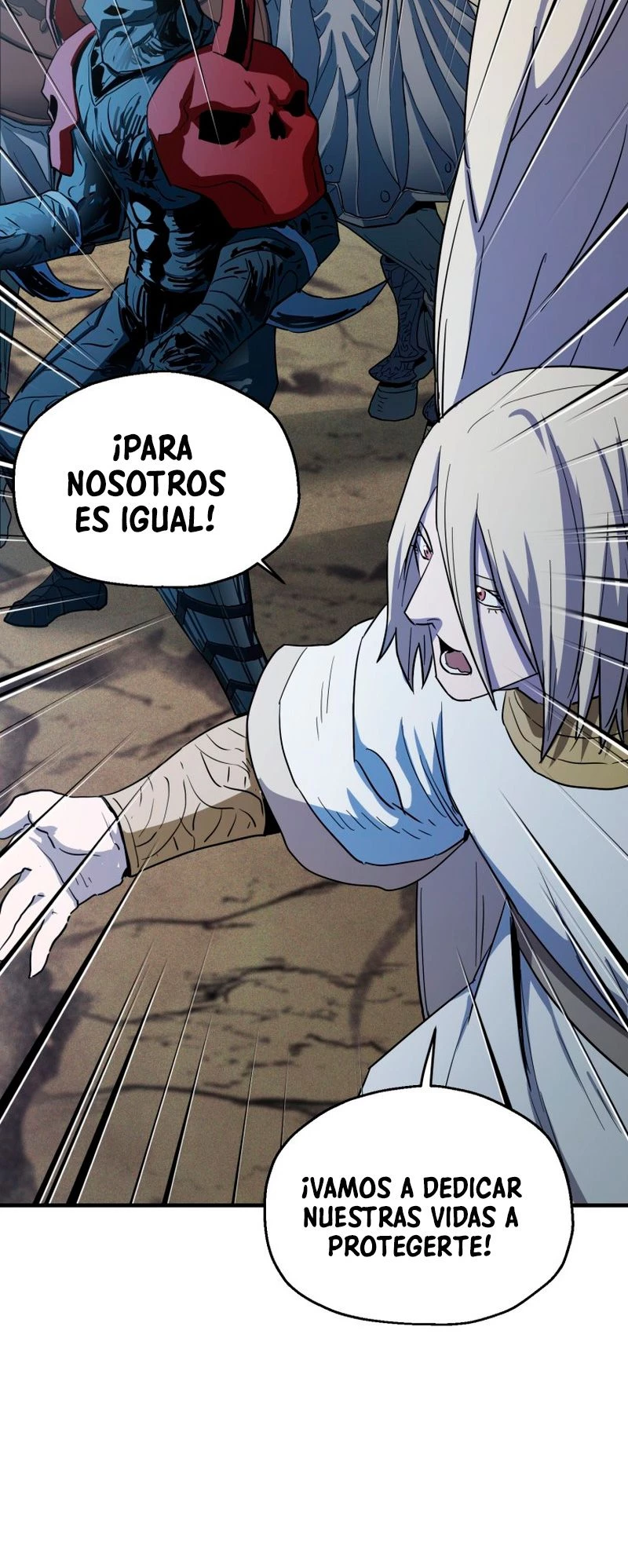 *El jugador que no puede subir de nivel > Capitulo 85 > Page 581