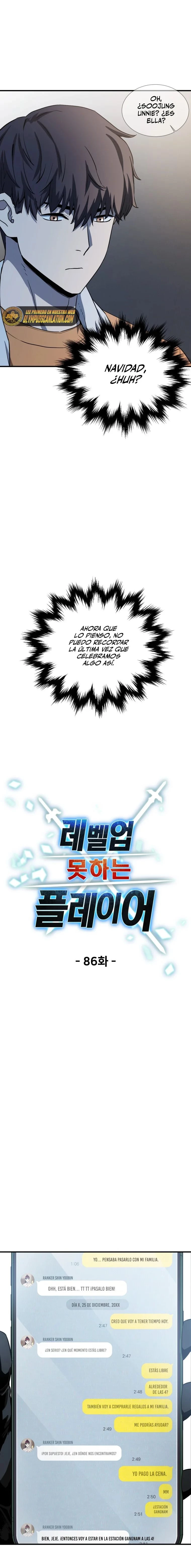 *El jugador que no puede subir de nivel > Capitulo 86 > Page 51