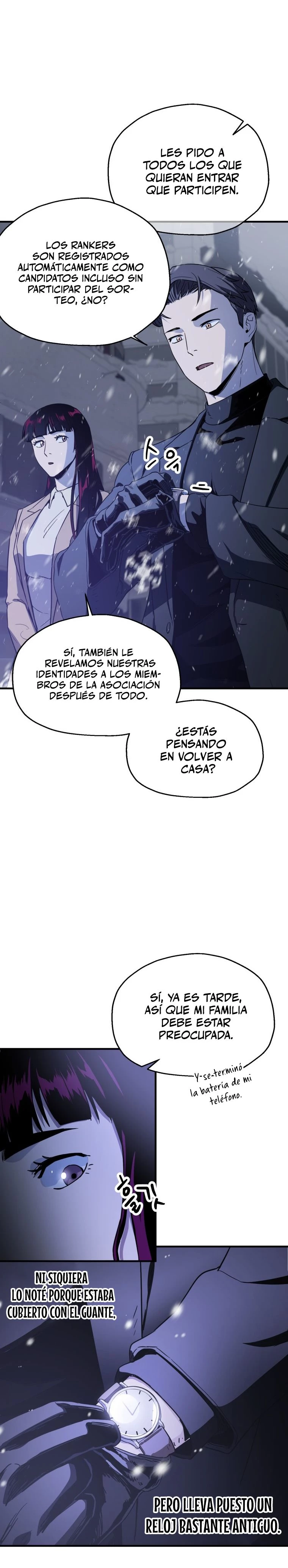 *El jugador que no puede subir de nivel > Capitulo 87 > Page 41