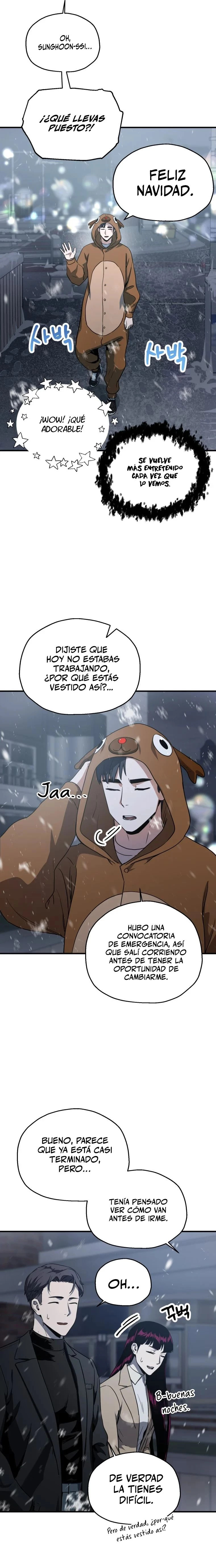 *El jugador que no puede subir de nivel > Capitulo 87 > Page 61