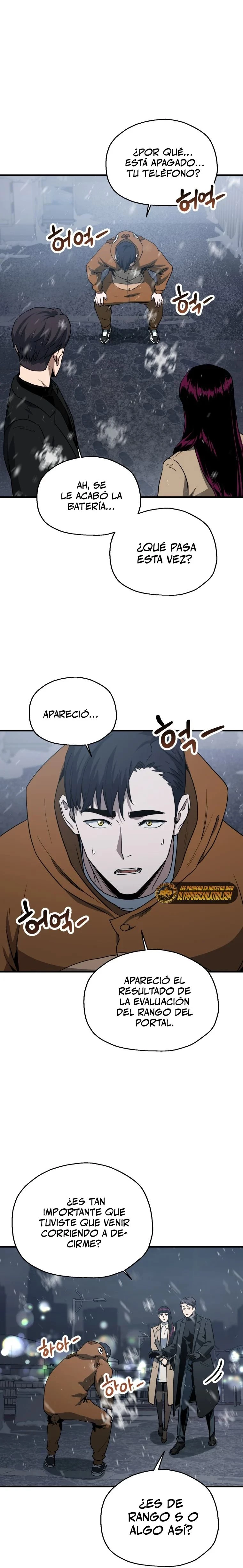 *El jugador que no puede subir de nivel > Capitulo 87 > Page 111