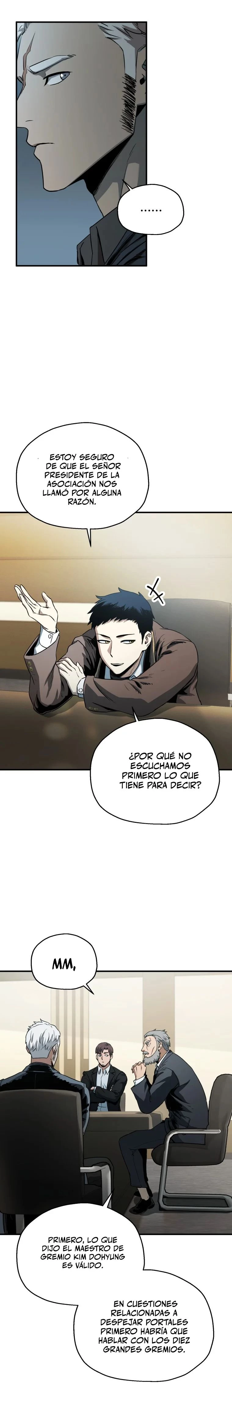 *El jugador que no puede subir de nivel > Capitulo 88 > Page 181