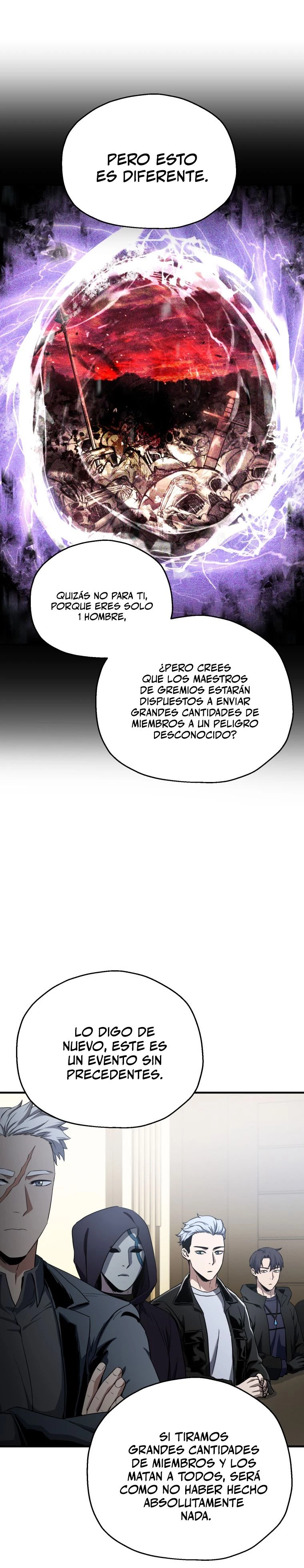 *El jugador que no puede subir de nivel > Capitulo 88 > Page 191