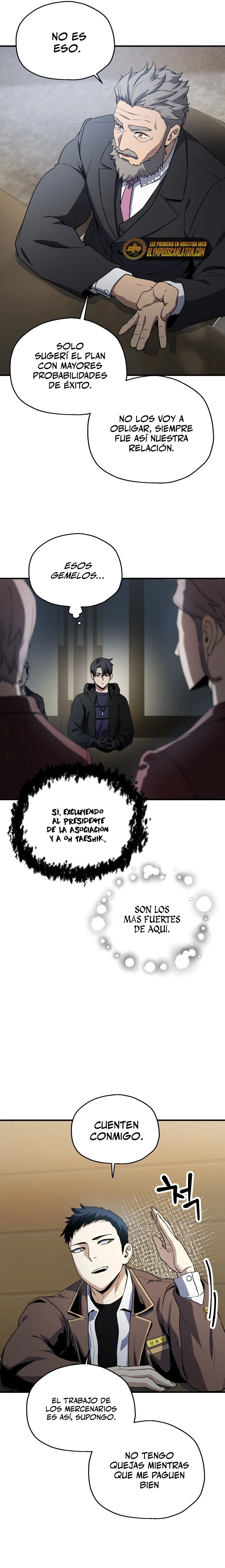 *El jugador que no puede subir de nivel > Capitulo 88 > Page 221