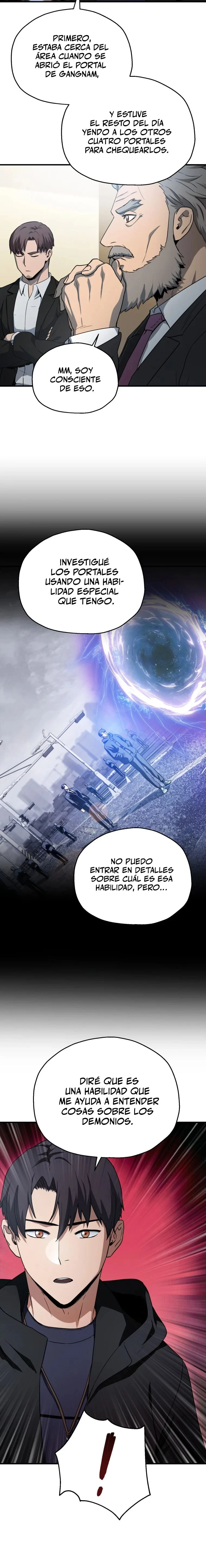 *El jugador que no puede subir de nivel > Capitulo 88 > Page 261