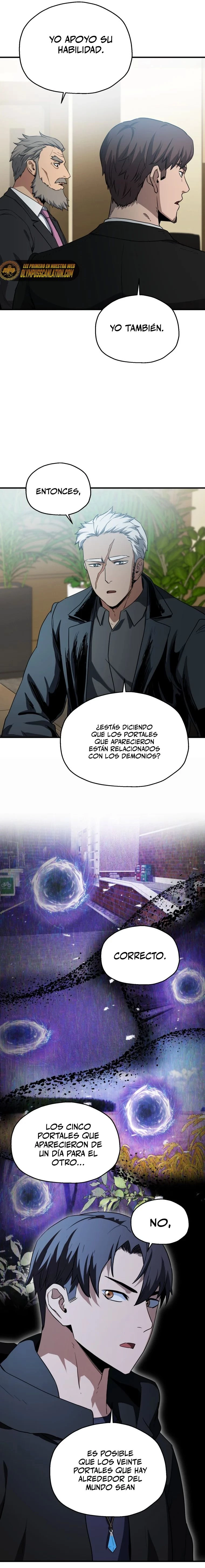 *El jugador que no puede subir de nivel > Capitulo 88 > Page 281