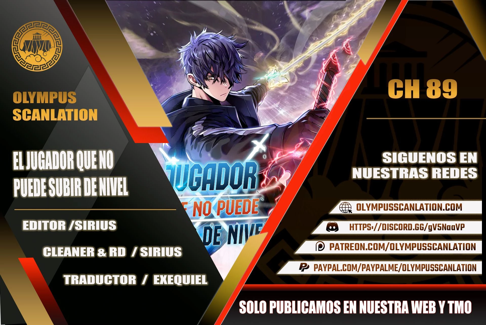 *El jugador que no puede subir de nivel > Capitulo 89 > Page 01