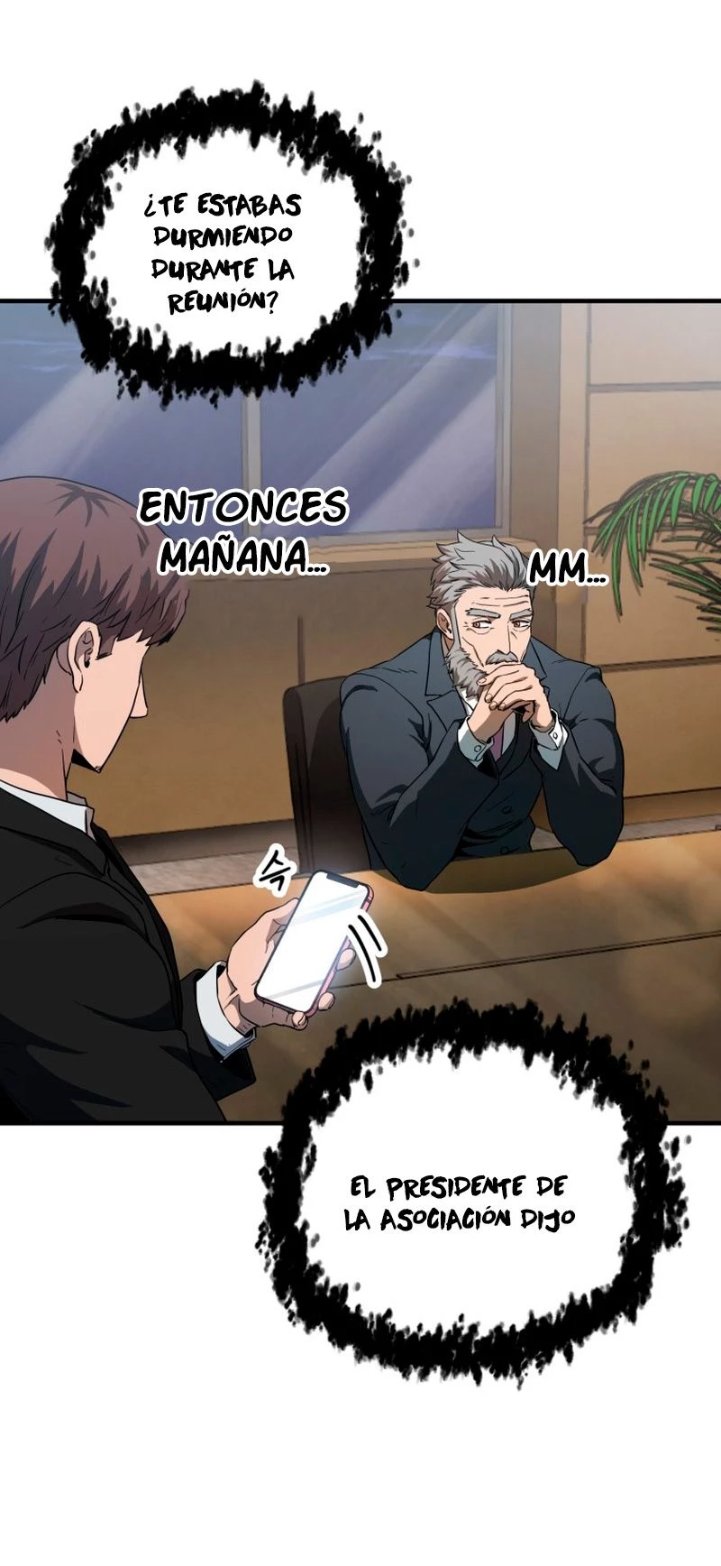 *El jugador que no puede subir de nivel > Capitulo 89 > Page 91