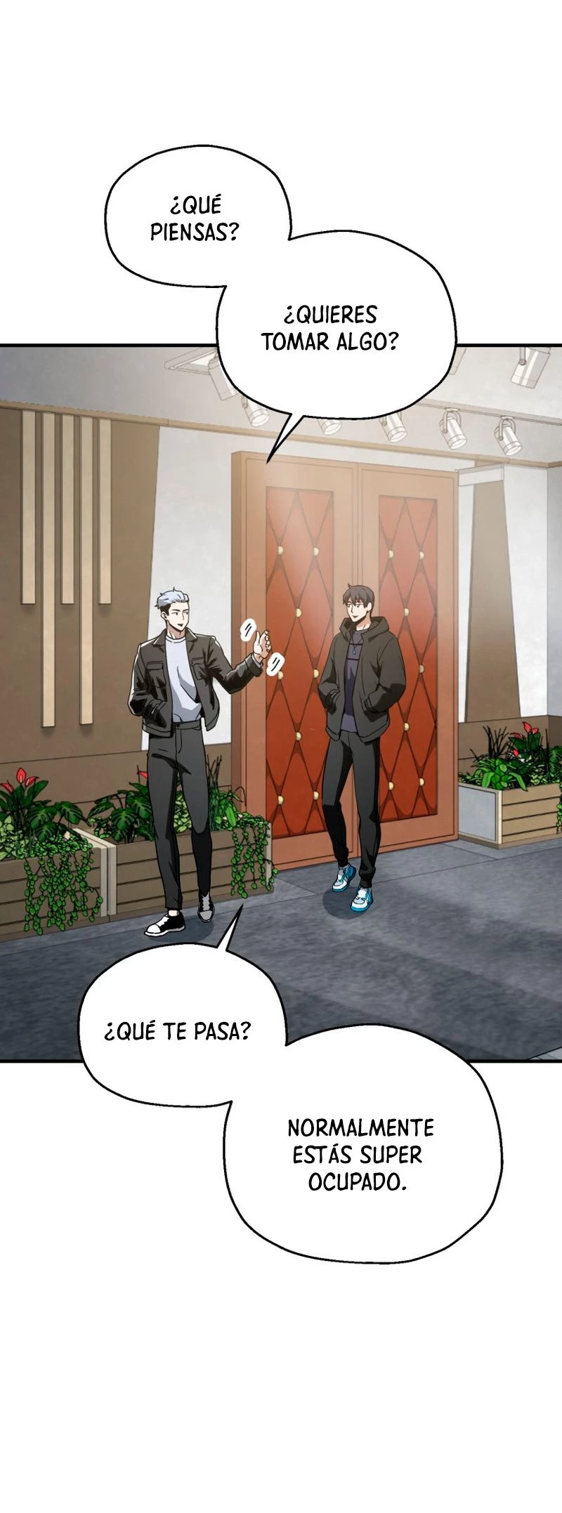 *El jugador que no puede subir de nivel > Capitulo 89 > Page 201