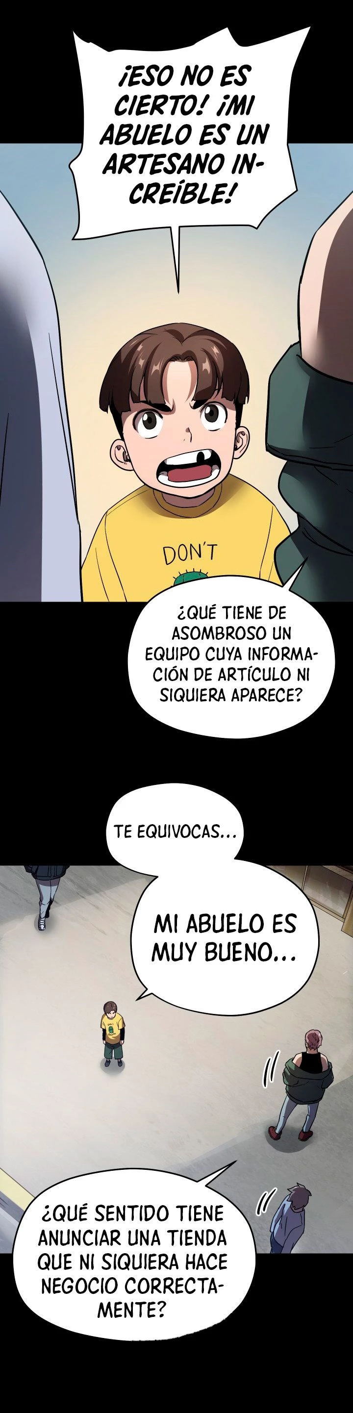 202. El jugador que no puede subir de nivel > Capitulo 9 > Page 321