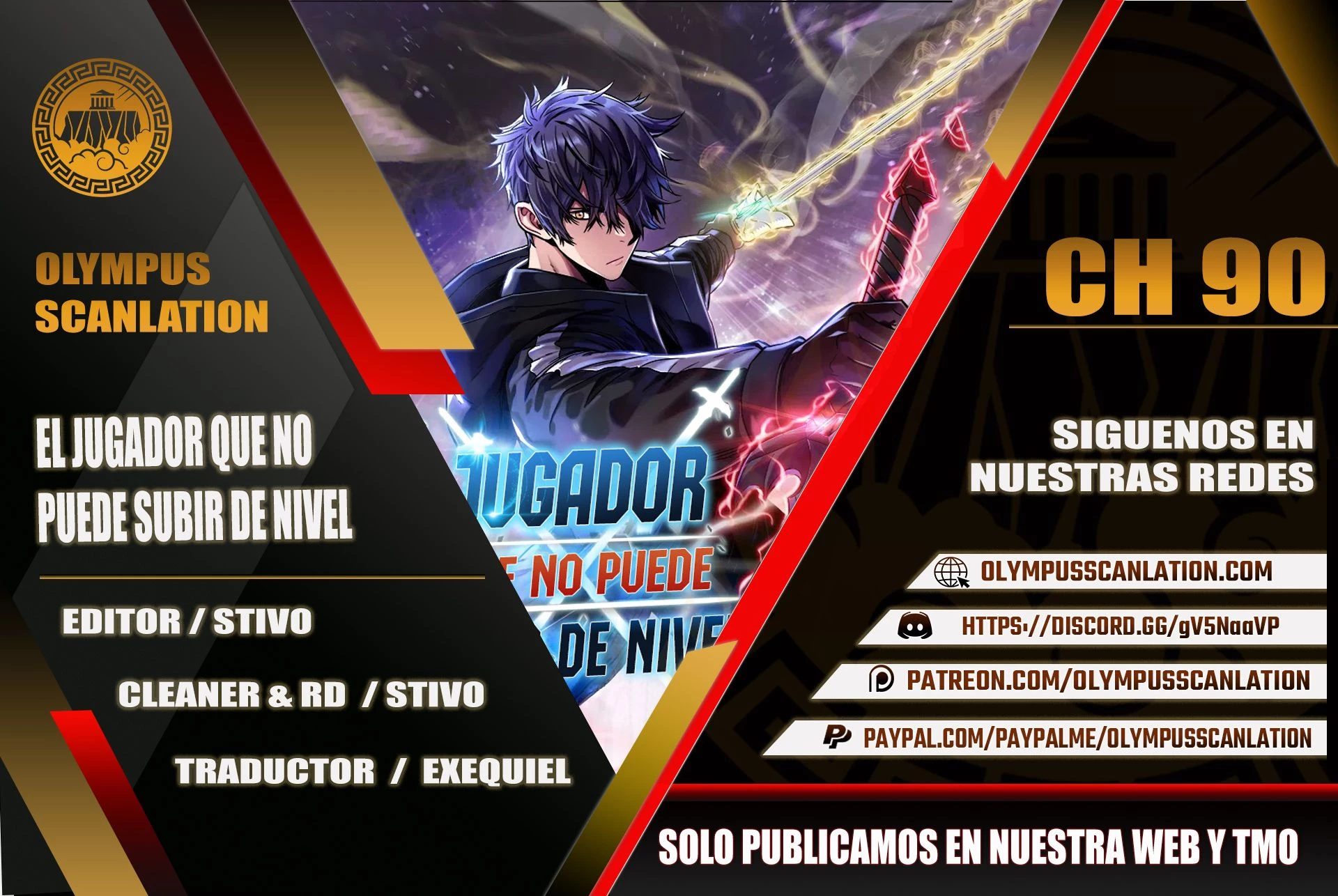 *El jugador que no puede subir de nivel > Capitulo 90 > Page 01
