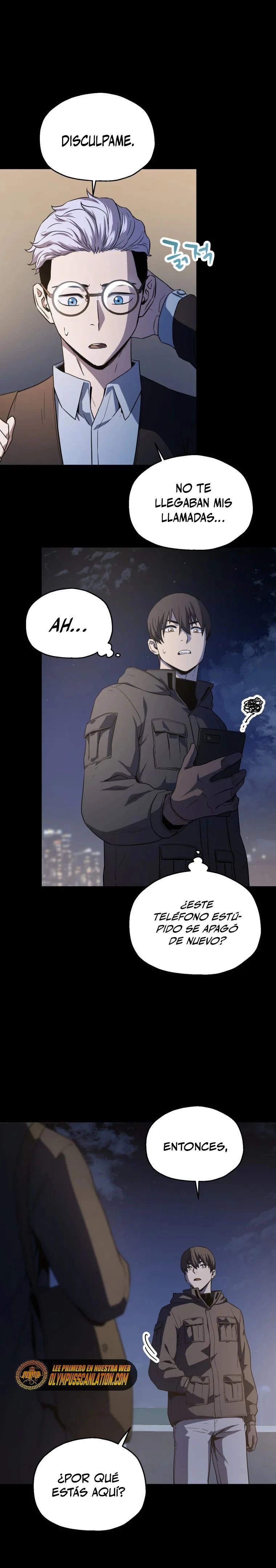 *El jugador que no puede subir de nivel > Capitulo 90 > Page 91