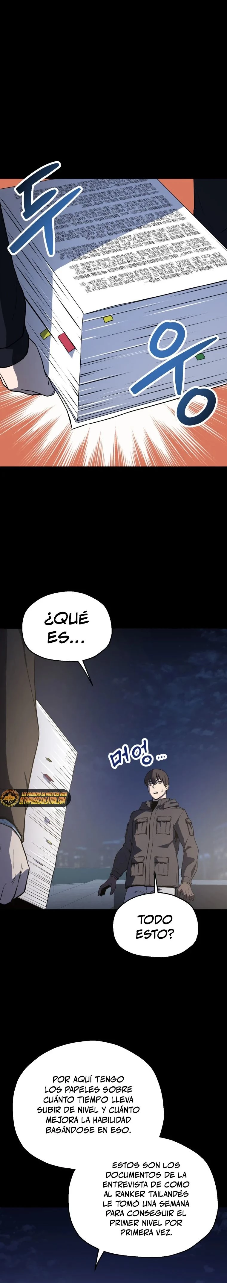 *El jugador que no puede subir de nivel > Capitulo 90 > Page 121