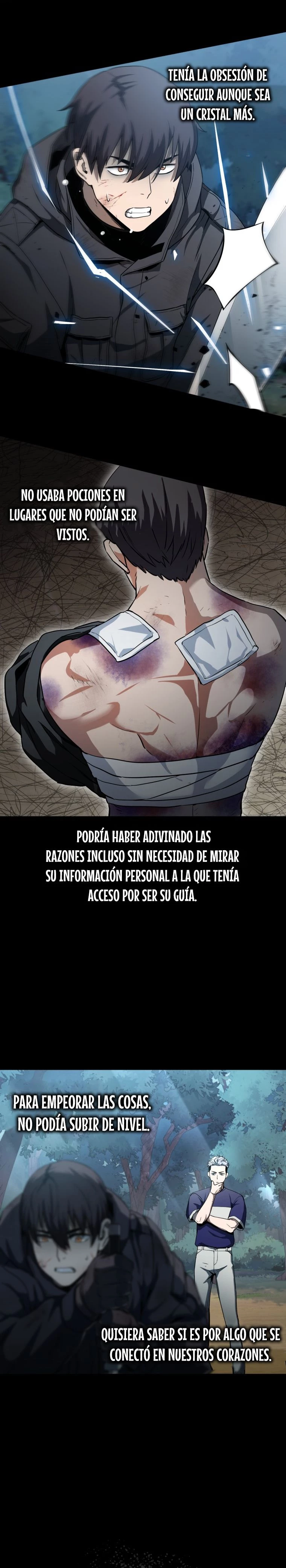 *El jugador que no puede subir de nivel > Capitulo 90 > Page 221