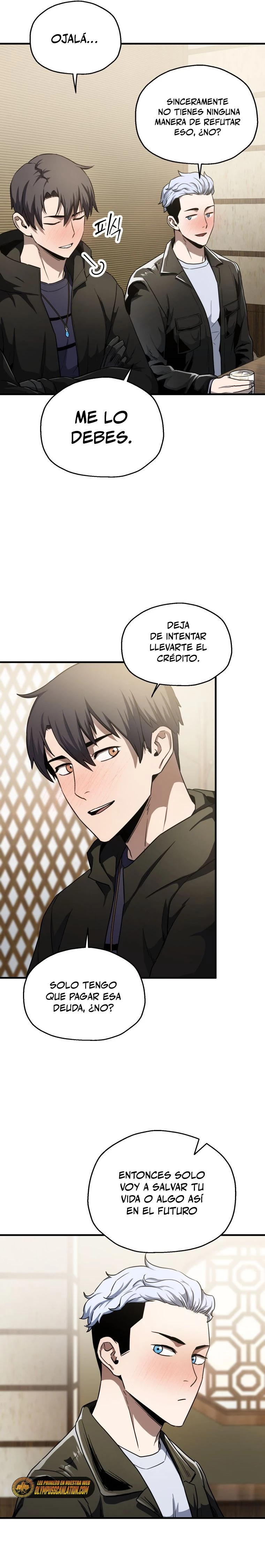 *El jugador que no puede subir de nivel > Capitulo 90 > Page 241