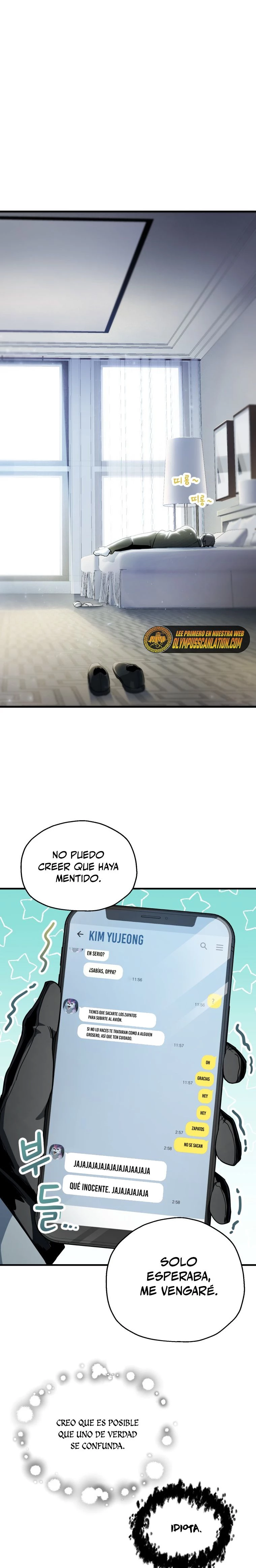*El jugador que no puede subir de nivel > Capitulo 91 > Page 111