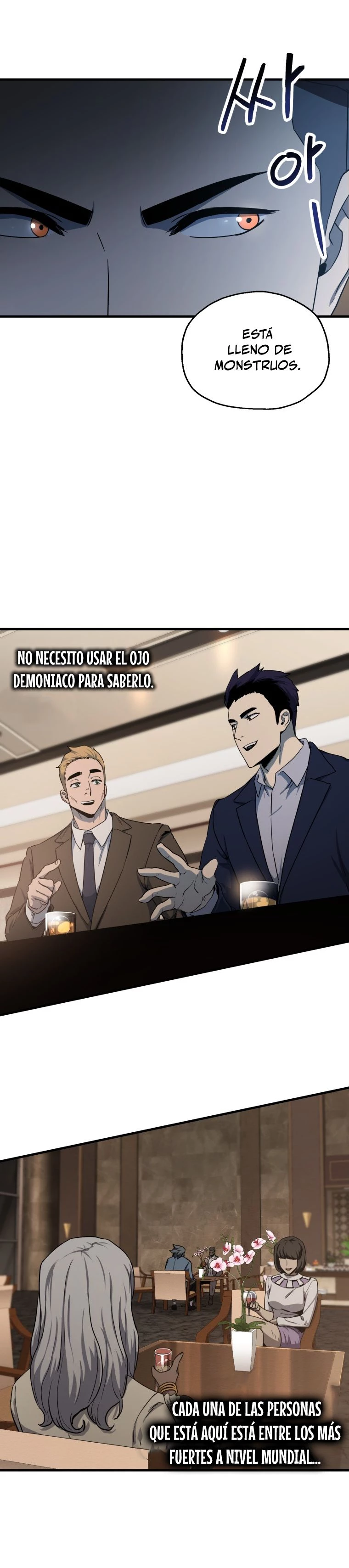 *El jugador que no puede subir de nivel > Capitulo 92 > Page 121