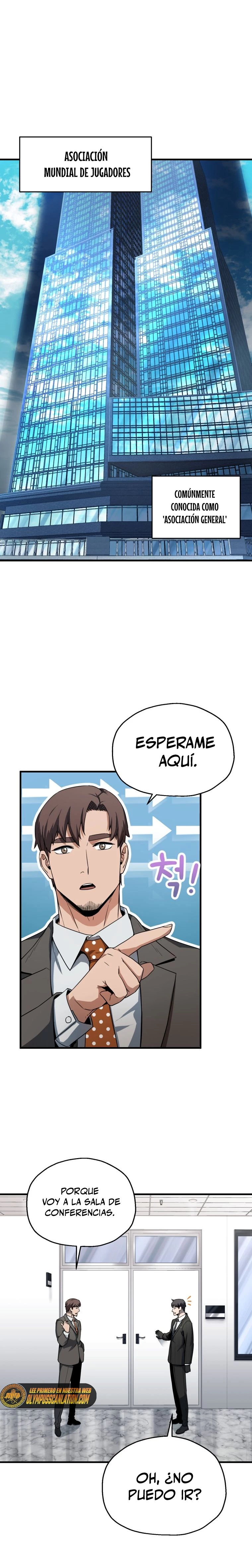 *El jugador que no puede subir de nivel > Capitulo 94 > Page 21