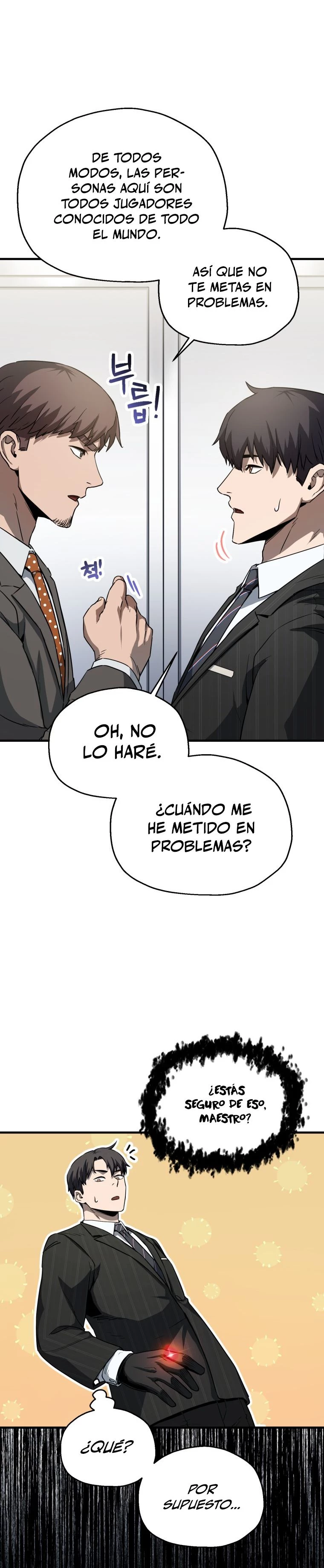 *El jugador que no puede subir de nivel > Capitulo 94 > Page 51