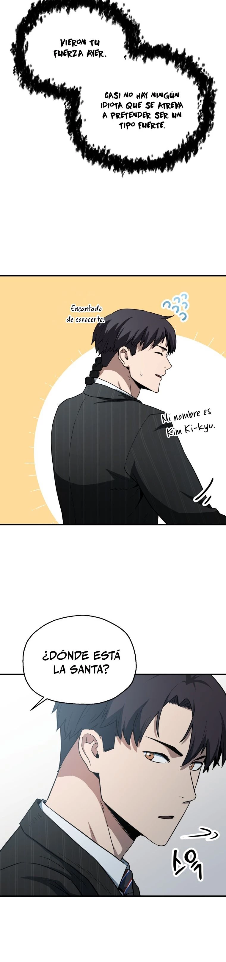 *El jugador que no puede subir de nivel > Capitulo 94 > Page 141
