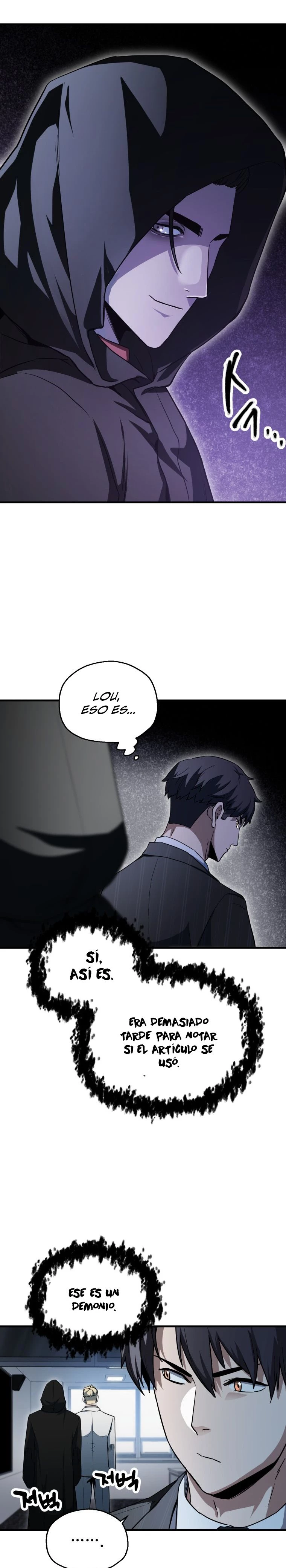 *El jugador que no puede subir de nivel > Capitulo 94 > Page 271