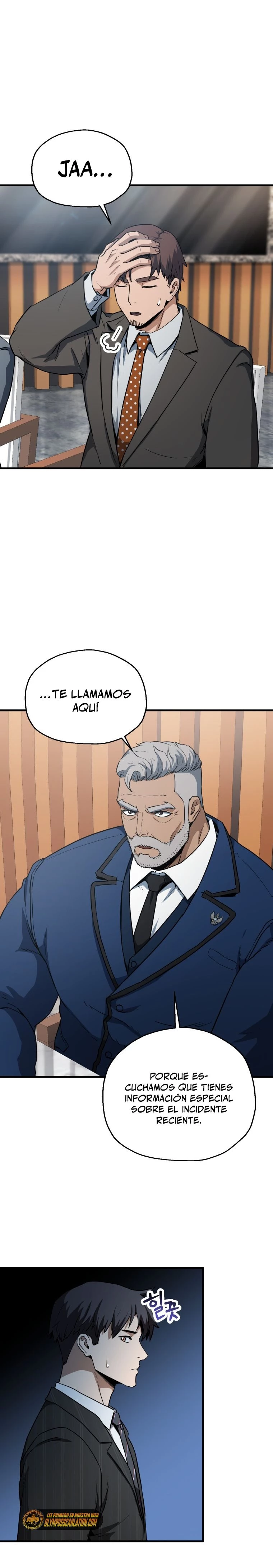 *El jugador que no puede subir de nivel > Capitulo 95 > Page 31