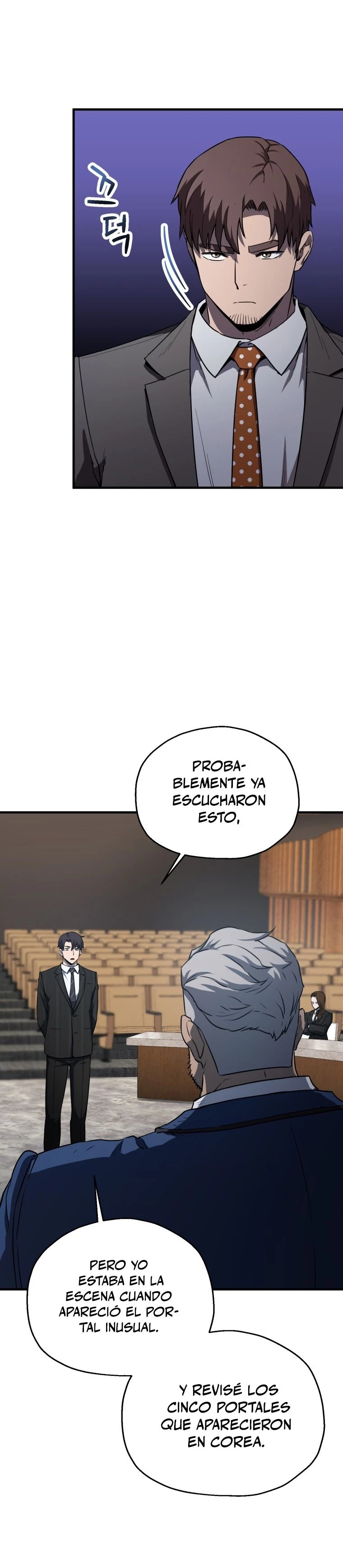 *El jugador que no puede subir de nivel > Capitulo 95 > Page 41