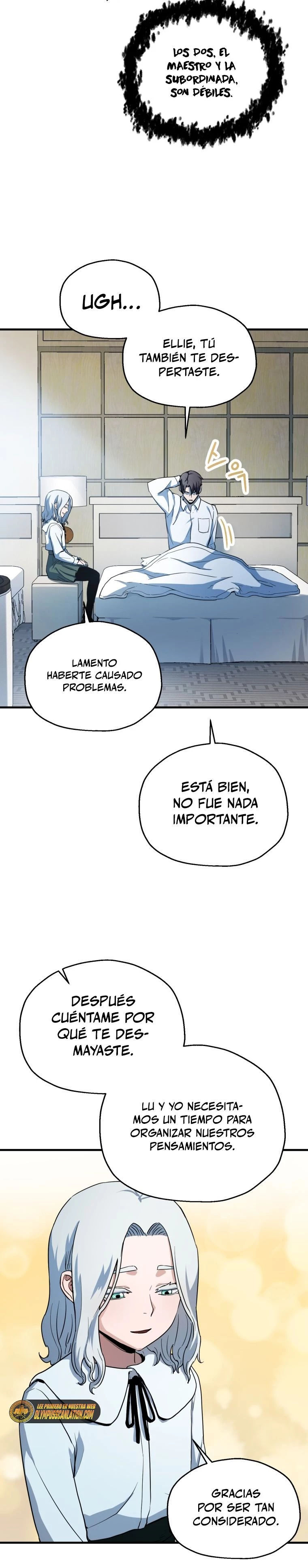 *El jugador que no puede subir de nivel > Capitulo 95 > Page 201