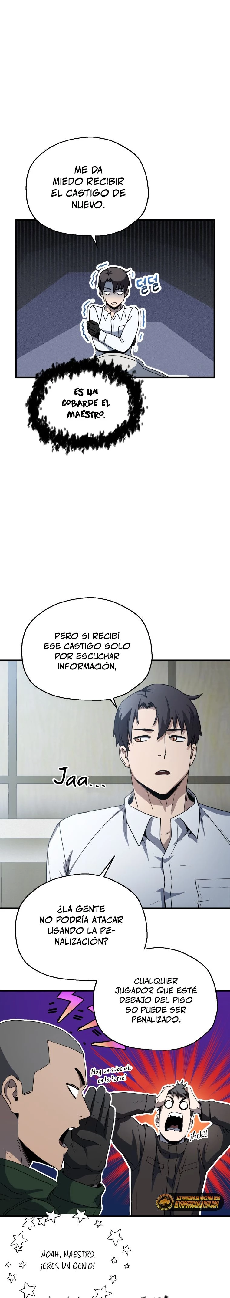 *El jugador que no puede subir de nivel > Capitulo 95 > Page 211