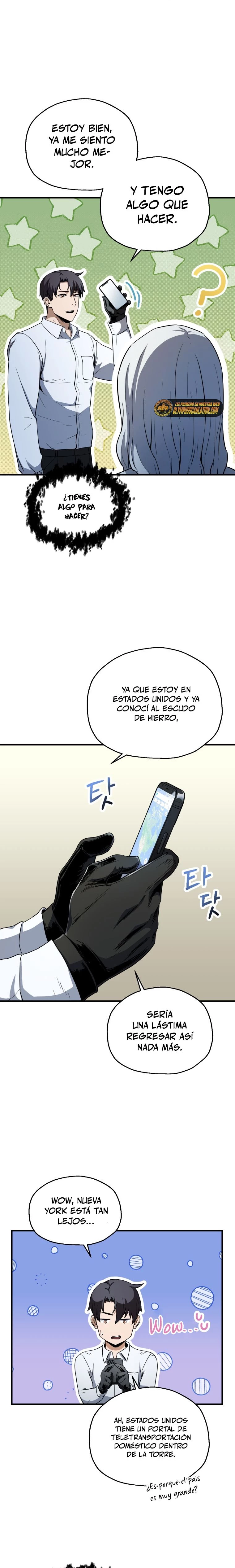 *El jugador que no puede subir de nivel > Capitulo 95 > Page 261