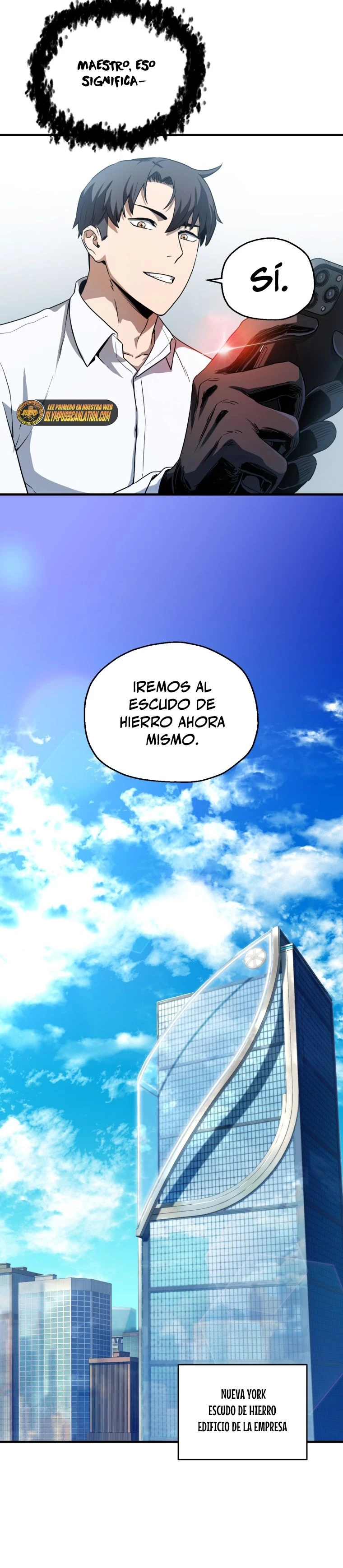*El jugador que no puede subir de nivel > Capitulo 95 > Page 271