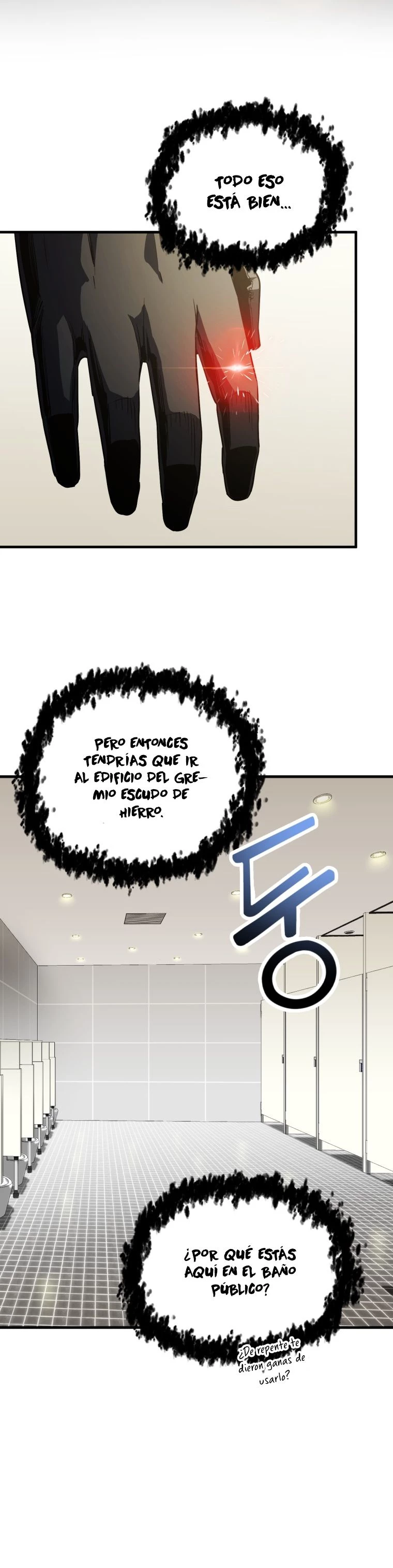 *El jugador que no puede subir de nivel > Capitulo 95 > Page 311