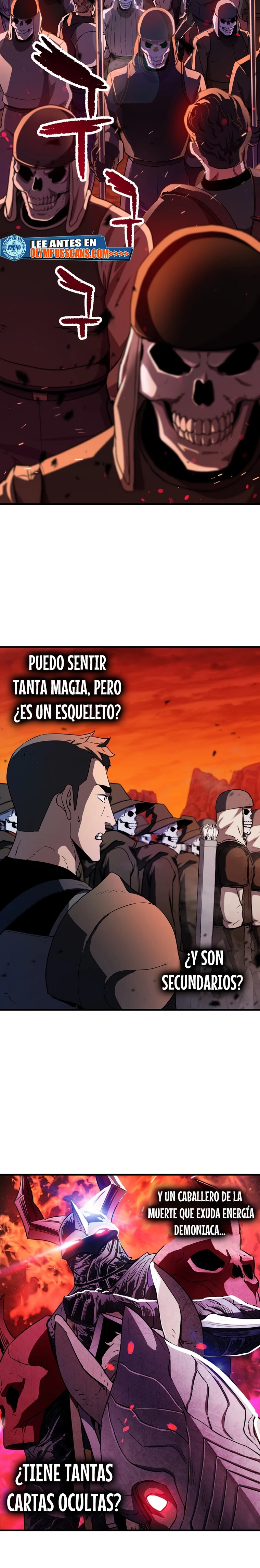 *El jugador que no puede subir de nivel > Capitulo 103 > Page 41