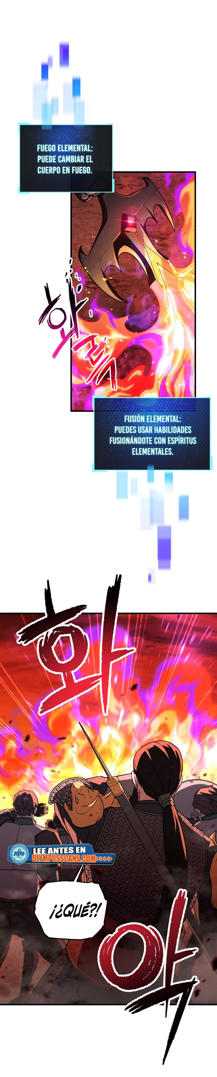 *El jugador que no puede subir de nivel > Capitulo 104 > Page 231