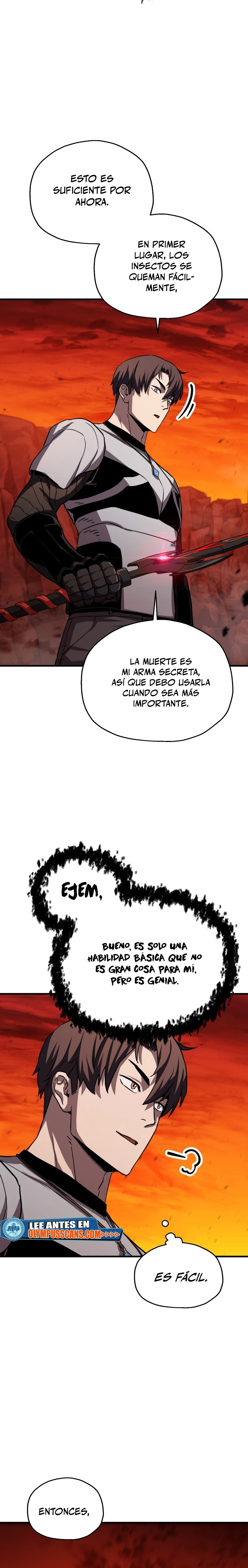 *El jugador que no puede subir de nivel > Capitulo 104 > Page 261