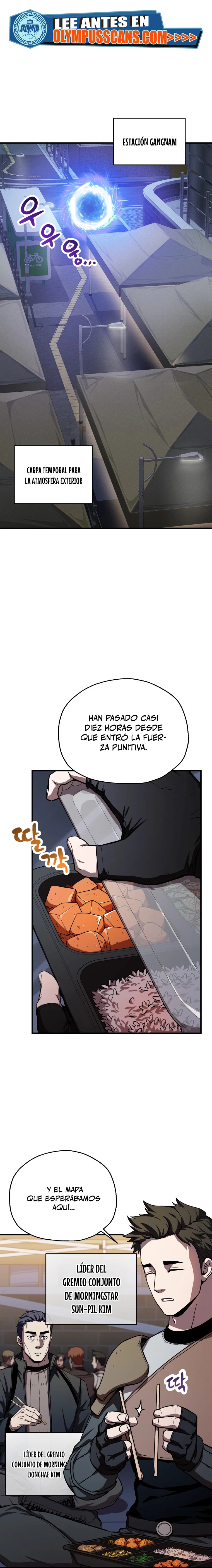 *El jugador que no puede subir de nivel > Capitulo 105 > Page 11