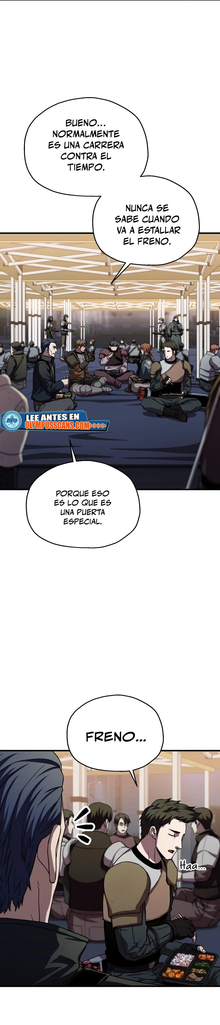 *El jugador que no puede subir de nivel > Capitulo 105 > Page 21