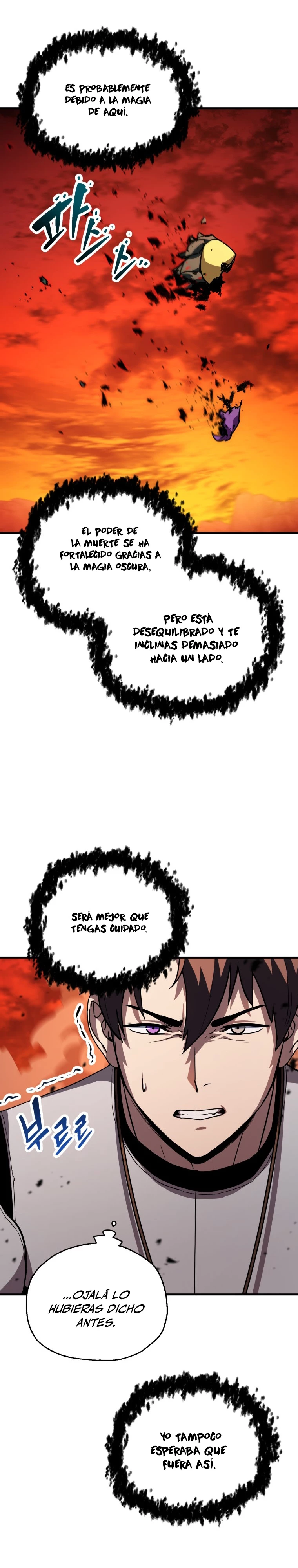 *El jugador que no puede subir de nivel > Capitulo 105 > Page 201