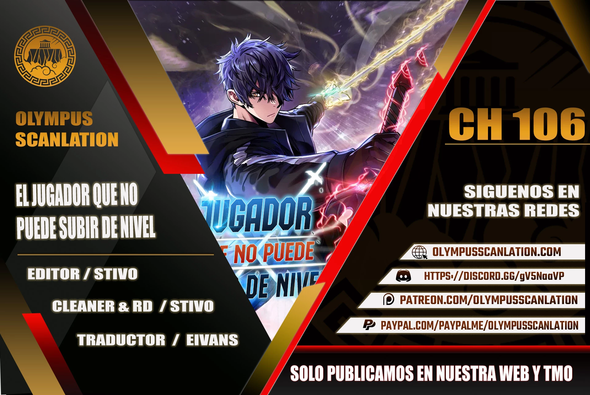 *El jugador que no puede subir de nivel > Capitulo 106 > Page 01