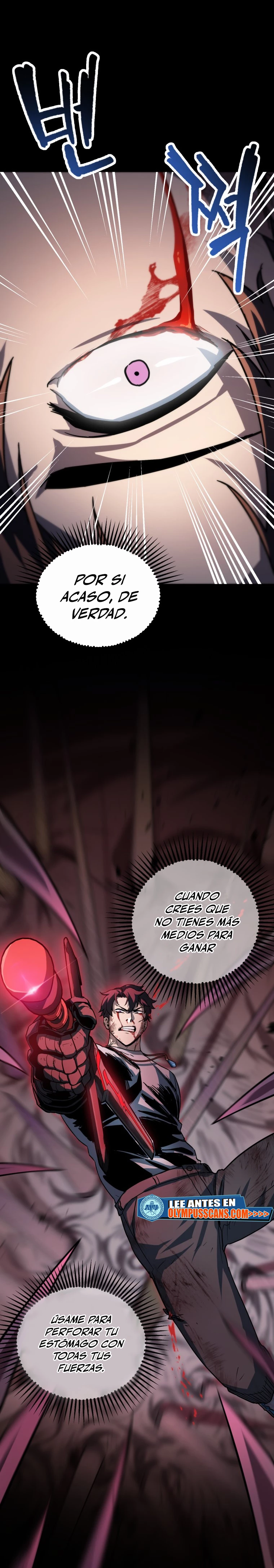 *El jugador que no puede subir de nivel > Capitulo 106 > Page 261