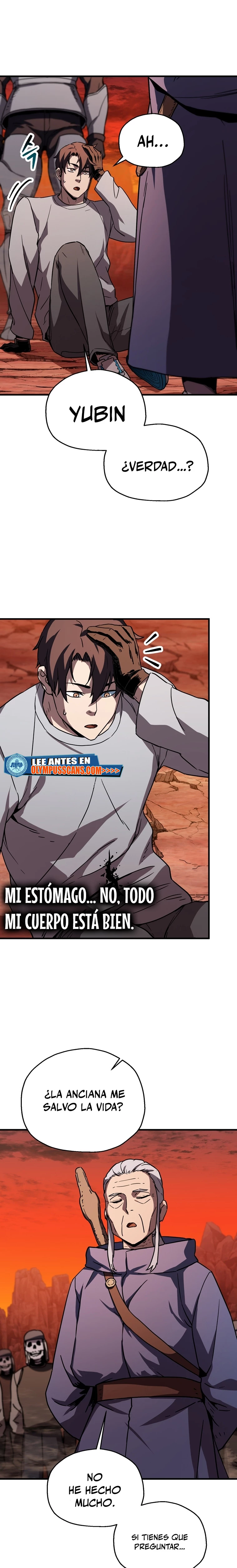 *El jugador que no puede subir de nivel > Capitulo 109 > Page 281