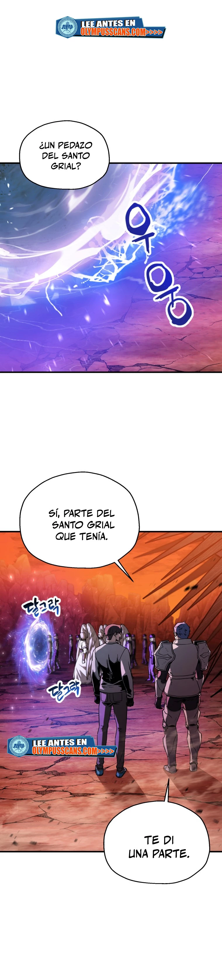 *El jugador que no puede subir de nivel > Capitulo 110 > Page 11