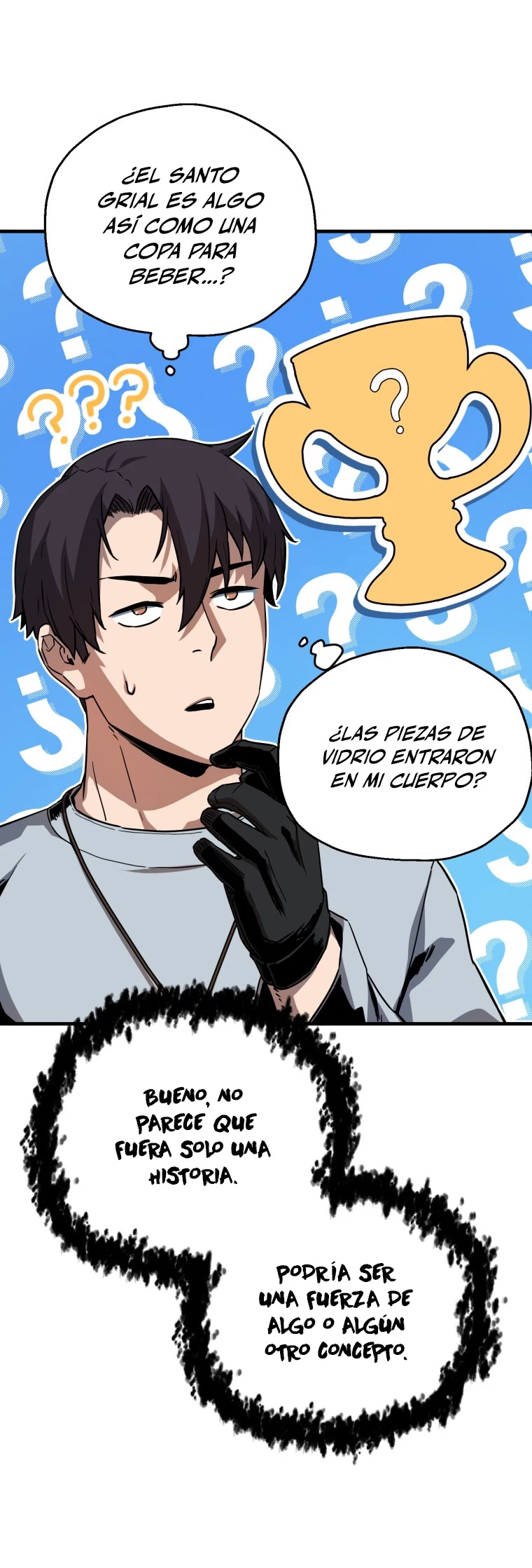*El jugador que no puede subir de nivel > Capitulo 110 > Page 21