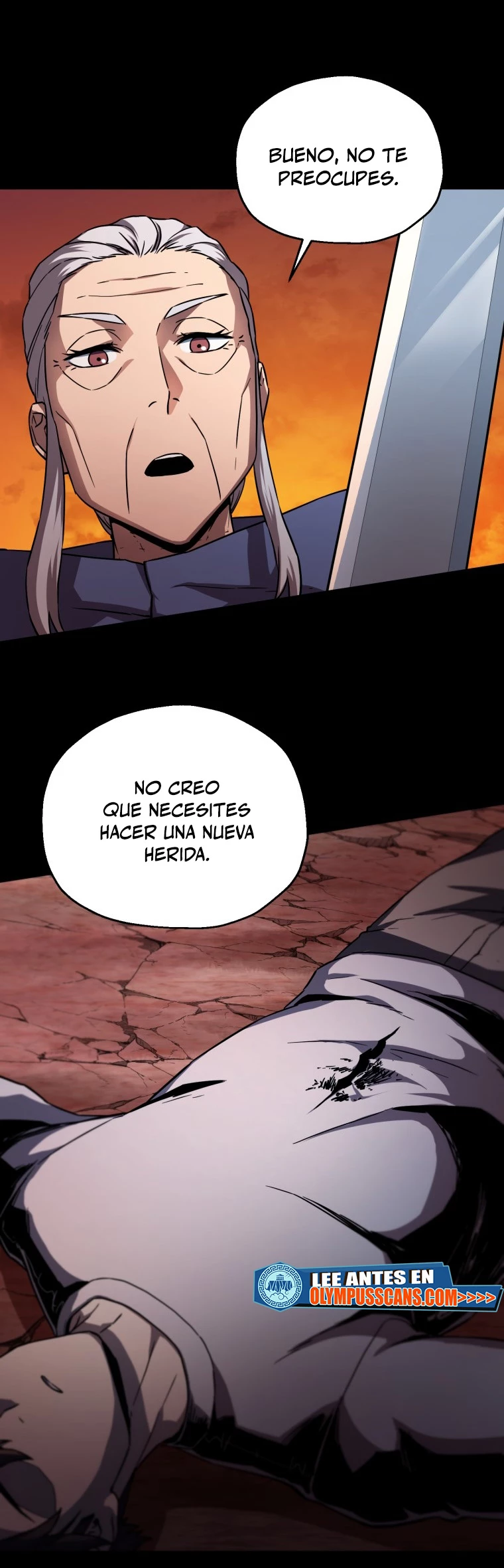 *El jugador que no puede subir de nivel > Capitulo 110 > Page 111
