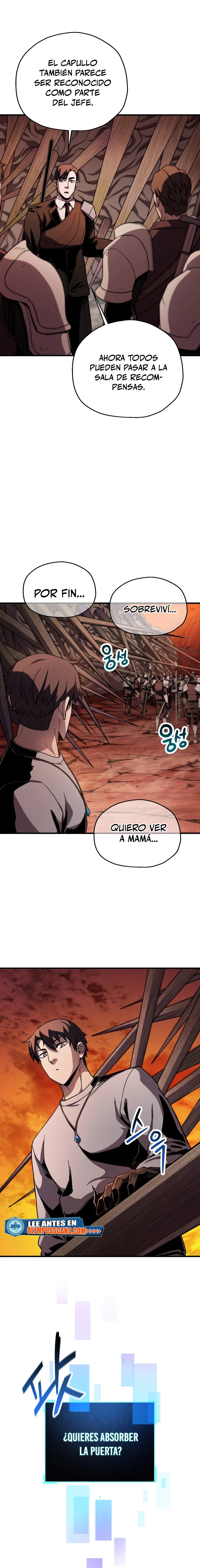 *El jugador que no puede subir de nivel > Capitulo 110 > Page 211