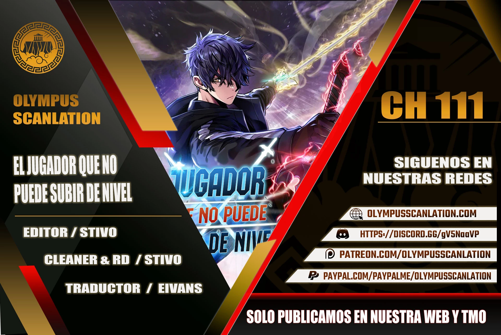 *El jugador que no puede subir de nivel > Capitulo 111 > Page 01