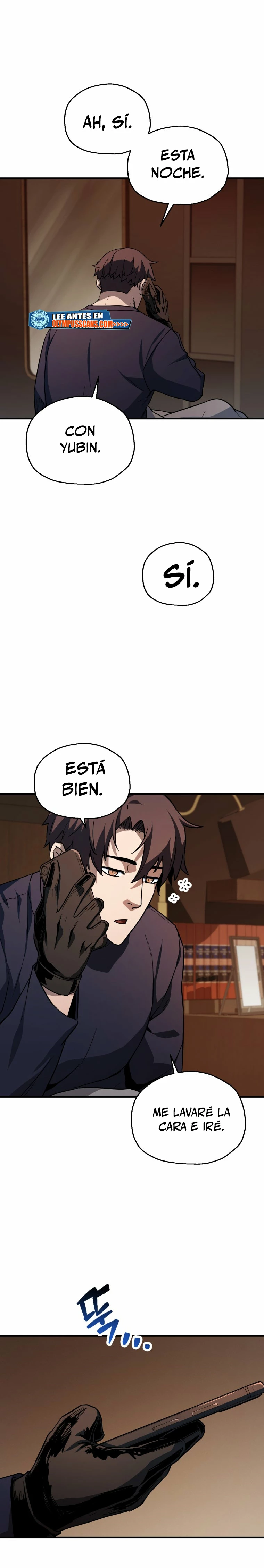 *El jugador que no puede subir de nivel > Capitulo 111 > Page 131