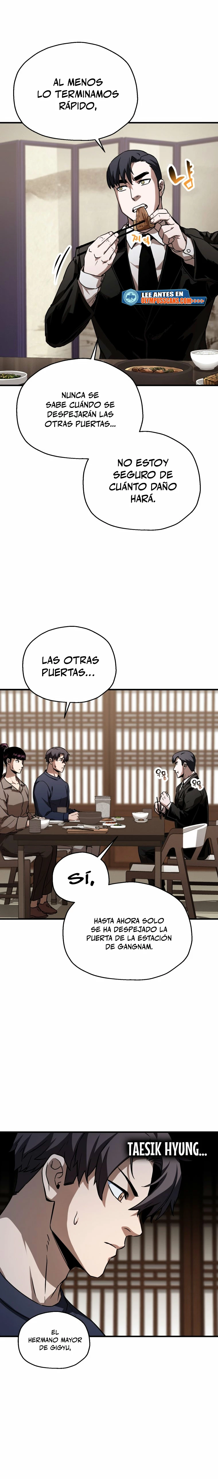 *El jugador que no puede subir de nivel > Capitulo 111 > Page 221